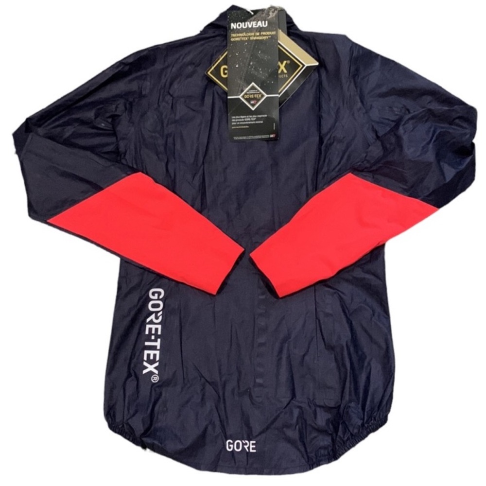 GORE® C7 Women GORE-TEX® SHAKEDRYTM Viz Jacket
storm blue/lumi orange